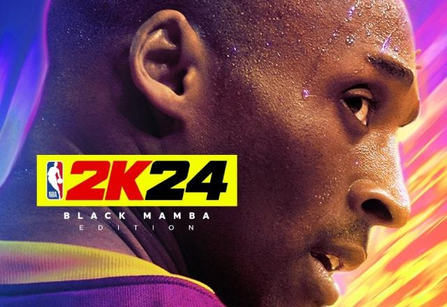 Imagem promocional de NBA 2K24