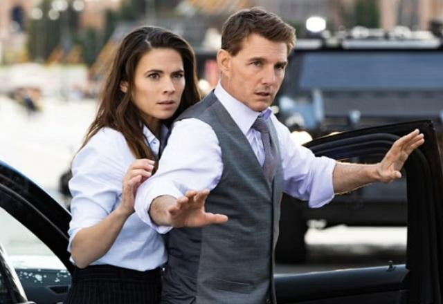 Hayley Atwell e Tom Cruise