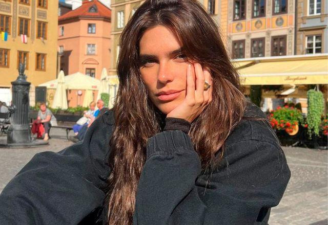 A influenciadora e modelo Mariana Goldfarb