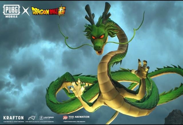 dragon pubg