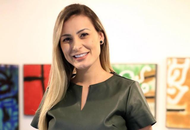 A modelo Andressa Urach