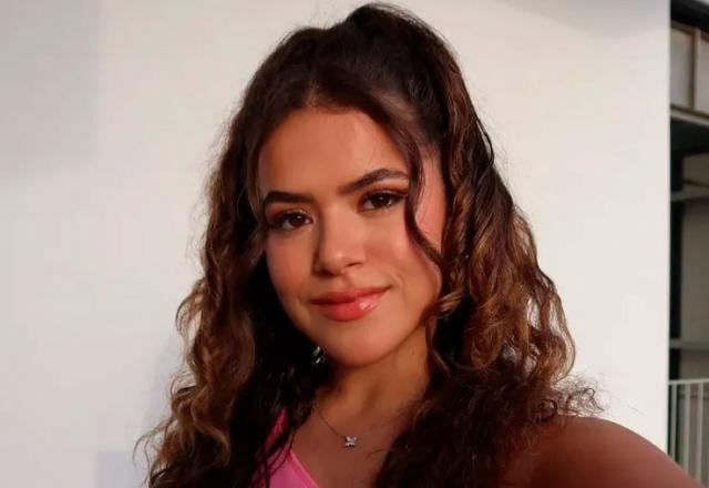 A atriz Maisa Silva