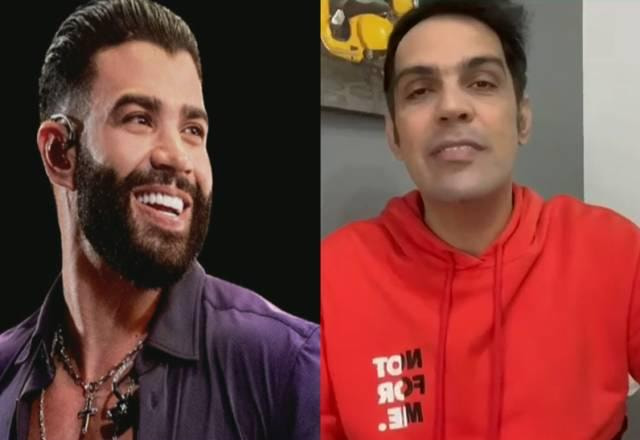 Gusttavo Lima e Thiago Sodré