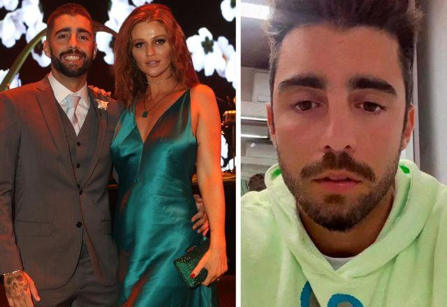 Pedro Scooby e Cintia Dicker