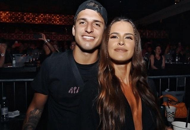 Felipe Prior e Jéssica Castro