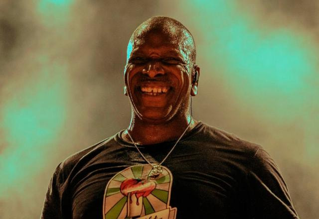 O vocalista do Sepultura  Derrick Green