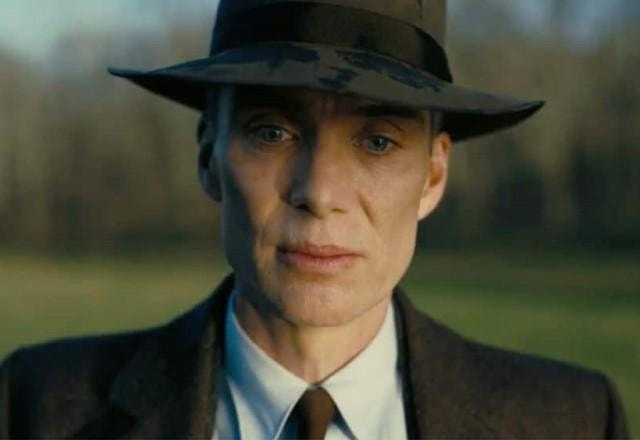 Cillian Murphy em Oppenheimer