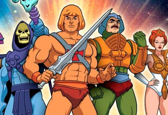 Personagens clássicos do desenho do He-Man