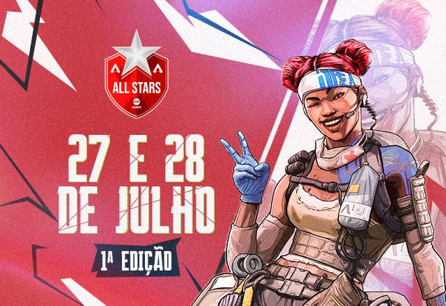 1ª edição do SBT All Stars Apex Legends estreia no final de julho