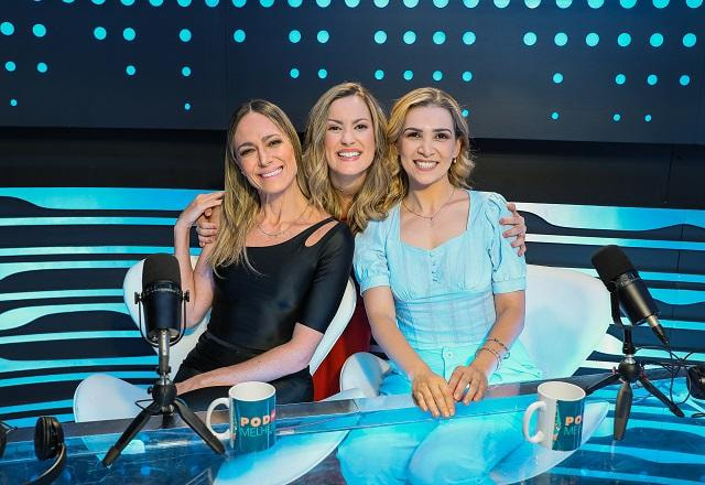 Bettina Dantas, Bárbara Moreno e Roberta Miguel no Pod Ser Melhor