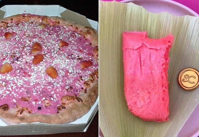 Comidas rosas inspiradas no filme da Barbie