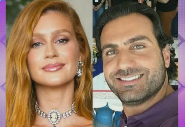 Marina Ruy Barbosa e Abdul Fares