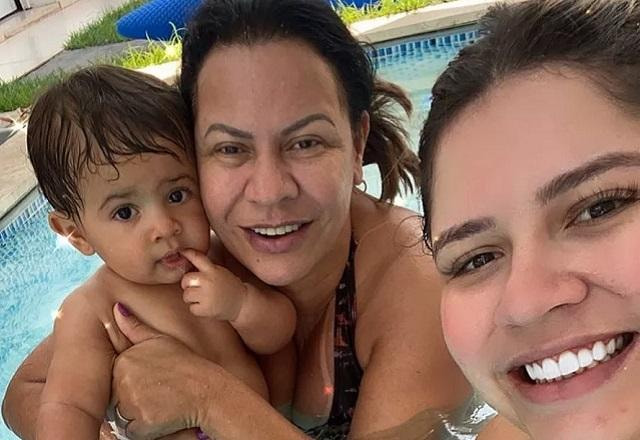 Marilia Mendonça e Dona Ruth