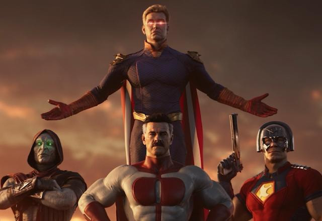 Imagem promocional do primeiro  Pacote de Kombate de Mortal Kombat 1