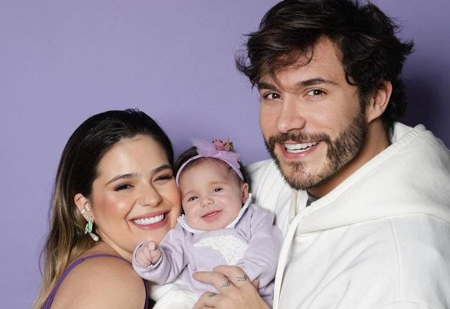 Viih Tube e Eliezer com Lua