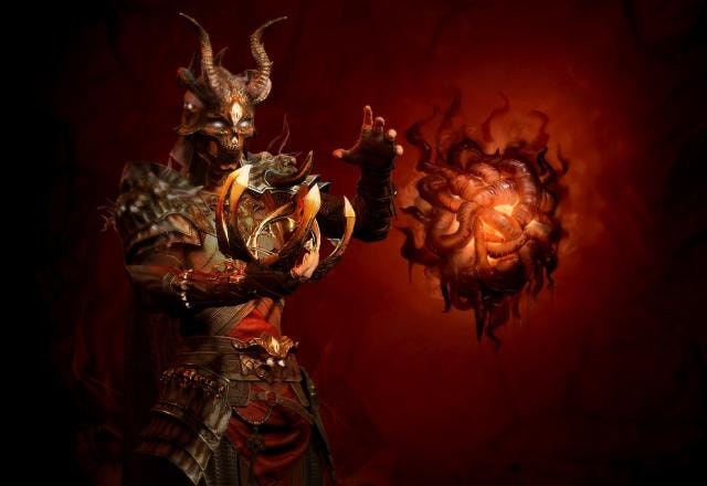 Imagem promocional de Diablo IV