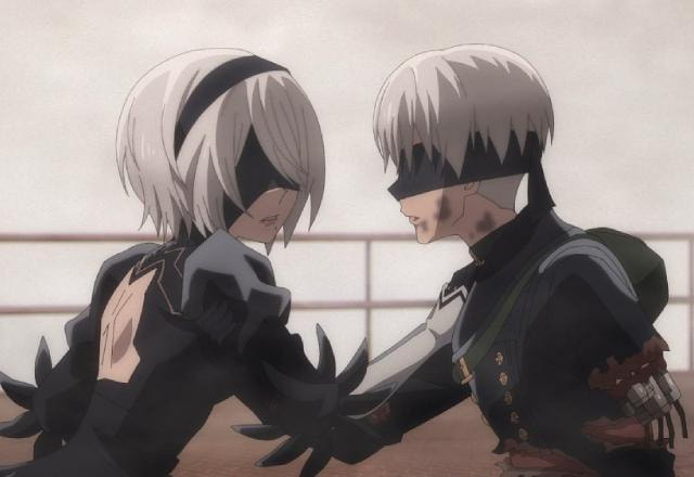 Imagem promocional de  NieR:Automata Ver 1.1a