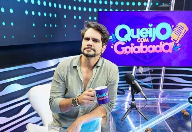 Ciro Sales, Ana Zimerman e Nicholas Torres no Queijo com Goiabada