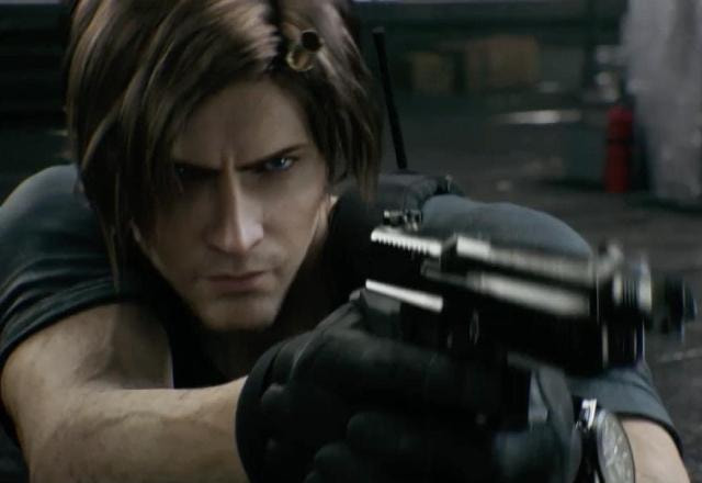 Imagem promocional de Resident Evil: Death Island