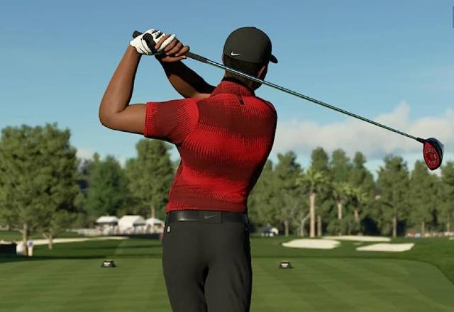 Imagem promocional de PGA Tour 2K23