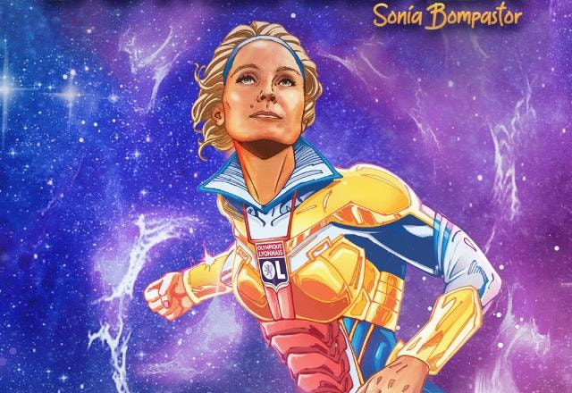 Imagem promocional de Sonia Bompastor em EA SPORTS FC 24