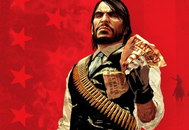 Imagem promocional de Red Dead Redemption