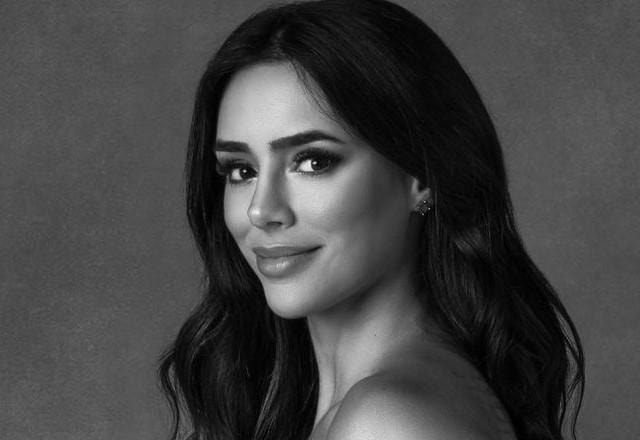 Bruna Biancardi posa nua em foto em preto e branco