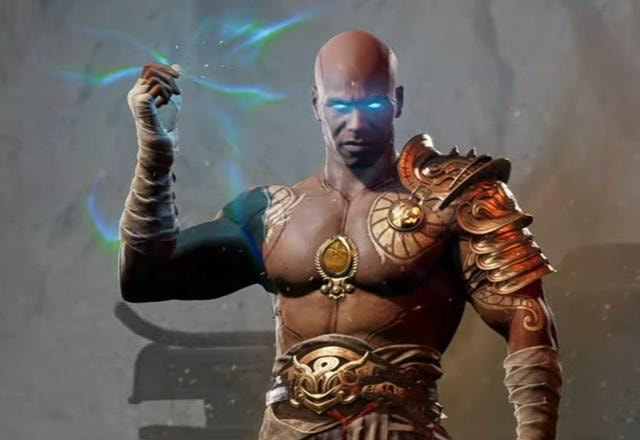 Imagem promocional de Geras em Mortal Kombat 1