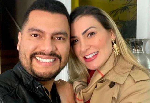 Andressa Urach e Thiago Lopes