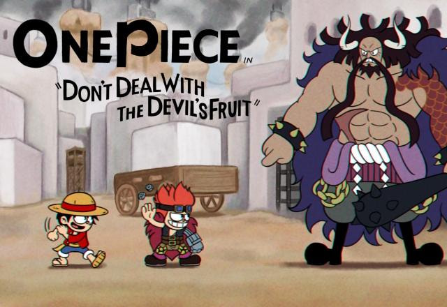 One Piece no Cuphead