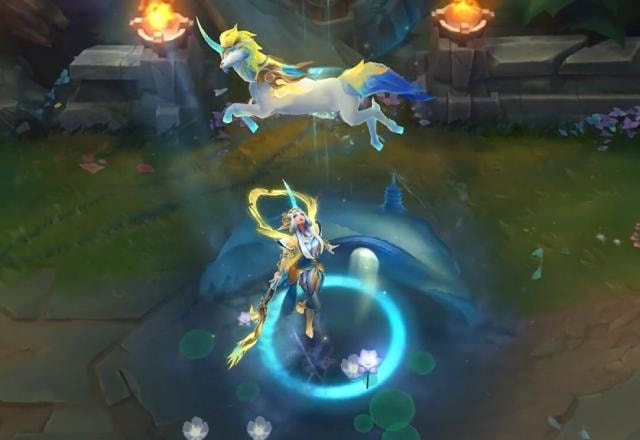 Imagem da skin Soraka Jornada Imortal