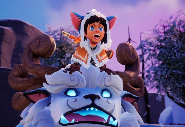 Imagem promocional de Song of Nunu: A League of Legends Story