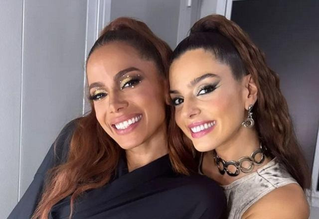 Anitta e Giovanna Lancellotti