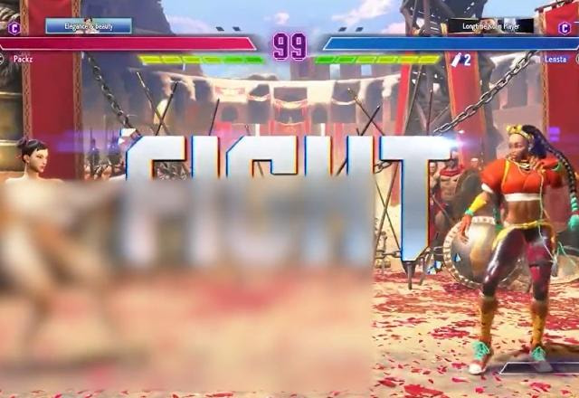 SF6 Chun-li Nude