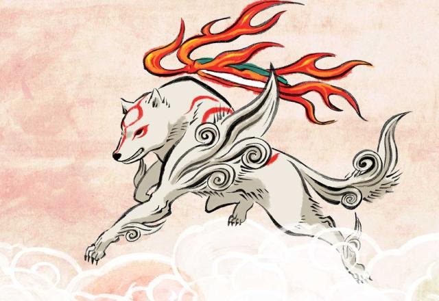 Imagem promocional de Okami