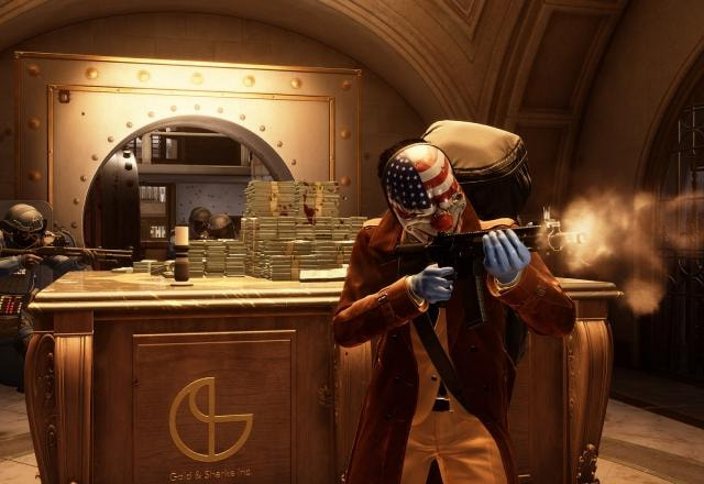 Imagem promocional de Payday 3