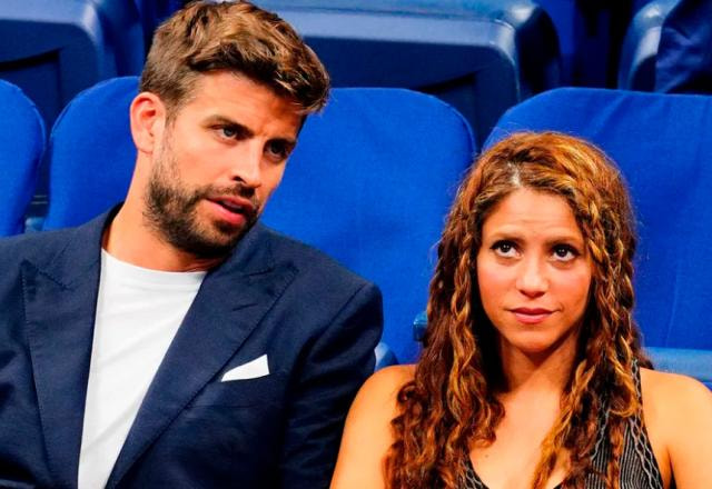 Piqué e Shakira juntos