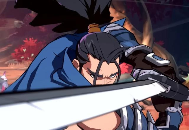 Imagem promocional de Yasuo em Project L