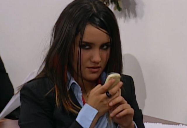 Roberta e Diego, Rebelde No SBT