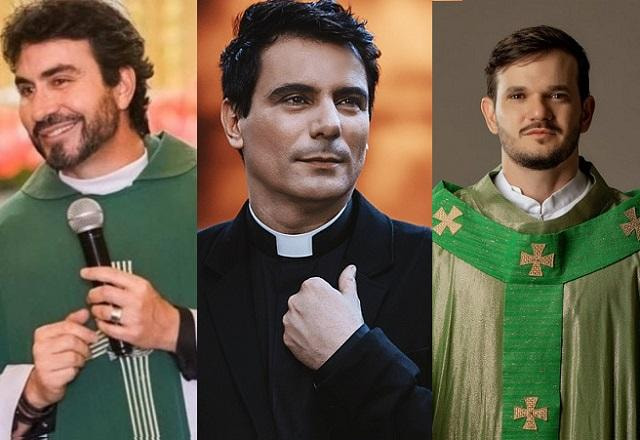 Padre Fábio de Melo, Alessandro Campos e Padre Patrick