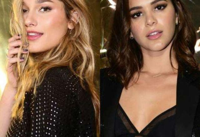 Bruna Marquezine e Sasha Meneghel juntas