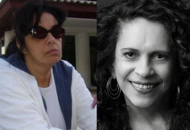 Gal Costa e Wilma Petrillo