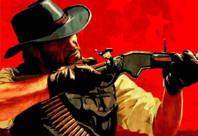 Imagem promocional de Red Dead Redemption