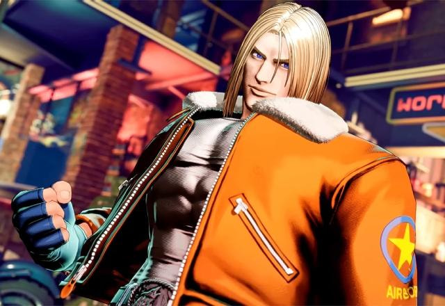 Imagem promocional de Fatal Fury: City of the Wolves