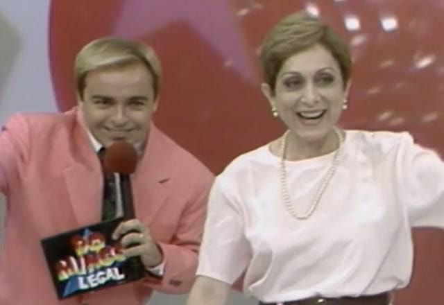 Gugu Liberato e Aracy Balabanian