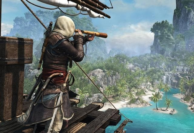 Imagem promocional de Assassin's Creed Black Flag