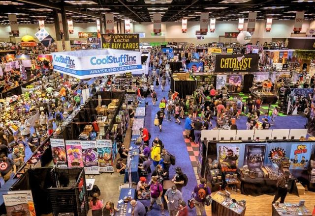 Foto da Gen Con 2023, tirada por Jason Lavengood