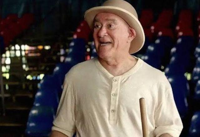 Renato Aragão na pele do eterno Didi