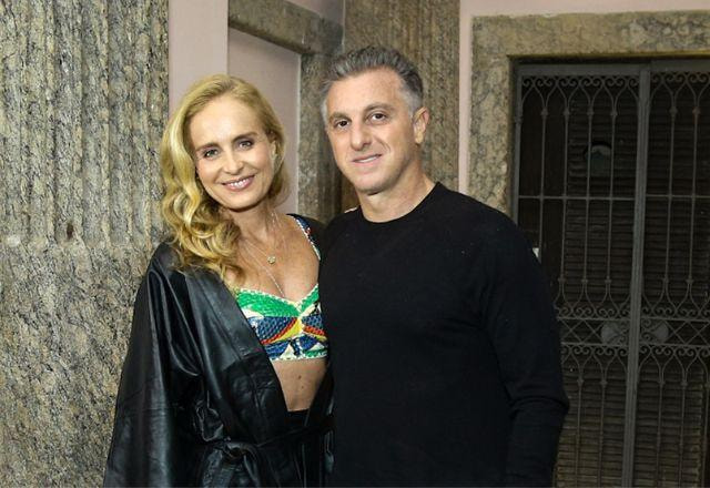 Angélica e Luciano Hulk no aniversário da Preta Gil