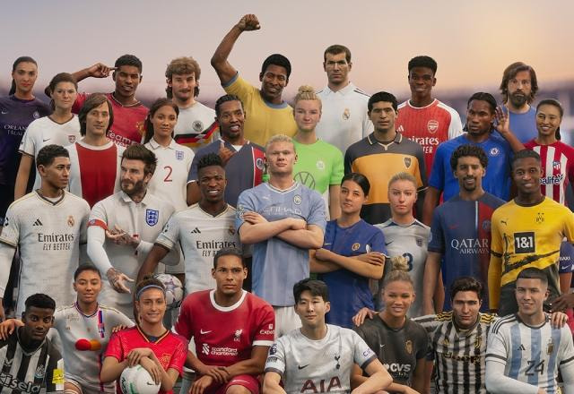 Imagem promocional de EA SPORTS FC 24